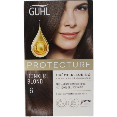 Guhl Beschermende cremekleur 6 donkerblond