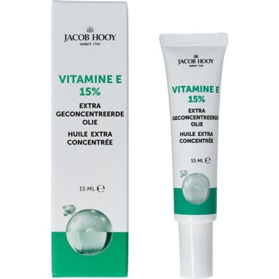 Jacob Hooy Vitamine E olie 15% concentraat