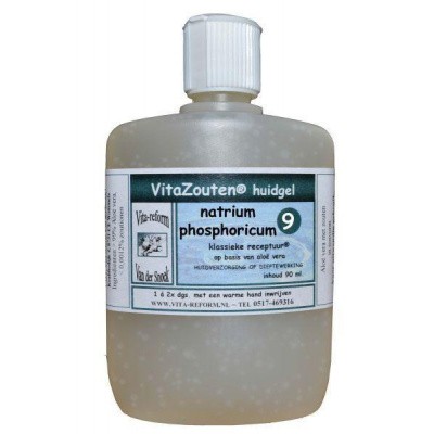 Natrium phosphoricum huidgel Nr. 09