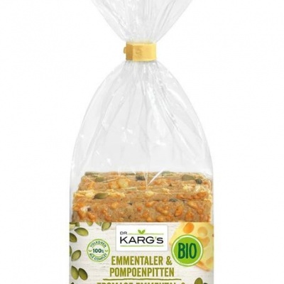 DR Karg Kaas met pompoenpit
