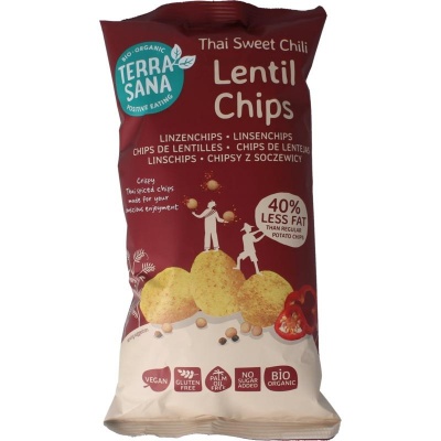 Terrasana Linzenchips sweet chili bio Terrasana Linzenchips sweet chili bio