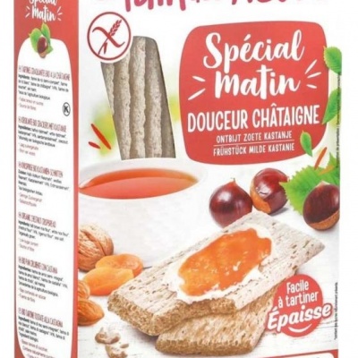 Pain Des Fleurs Special matin kastanje crackers