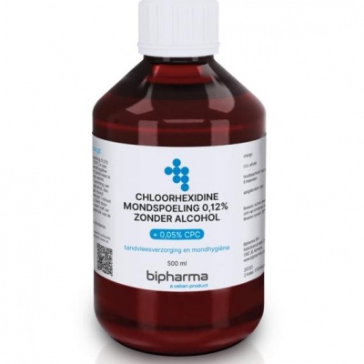 Bipharma Chloorhexidine mondspoeling 0.12%