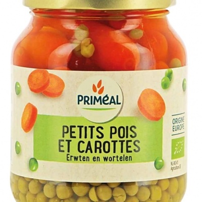 Primeal Doperwten wortelen