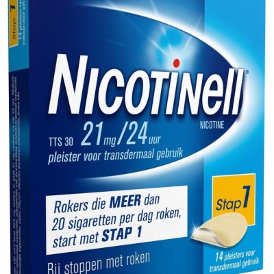 Nicotinell TTS30 21 mg