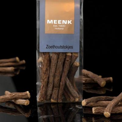 Zoethoutstokjes in zakje