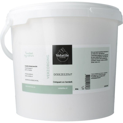 Volatile Dode zeezout