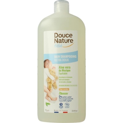 Douce Nature Baby badschuim & shampoo