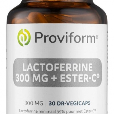 Proviform Lactoferrine puur 300mg + Ester C Proviform Lactoferrine puur 300mg + Ester C