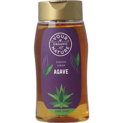 Your Organic Nat Agavesiroop amber bio Your Organic Nat Agavesiroop amber bio