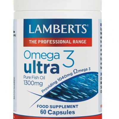 Lamberts Visolie omega 3 ultra 1300 mg