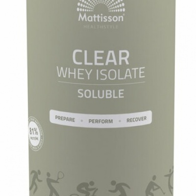 Mattisson Clear whey isolate strawberry