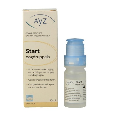 AYZ Start oogdruppels 0.15% AYZ Start oogdruppels 0.15%