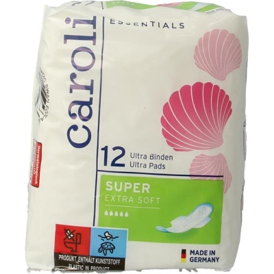 Caroli Maandverband ultra super plus Caroli Maandverband ultra super plus
