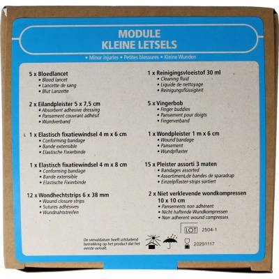 Utermohlen Module 1 kleine letsels