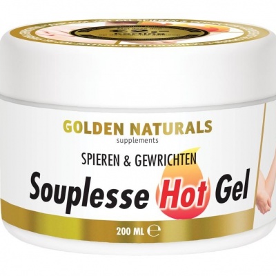 Golden Naturals Souplesse hot gel