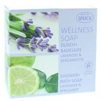 Speick Welness zeep lavendel & bergamot Speick Welness zeep lavendel & bergamot