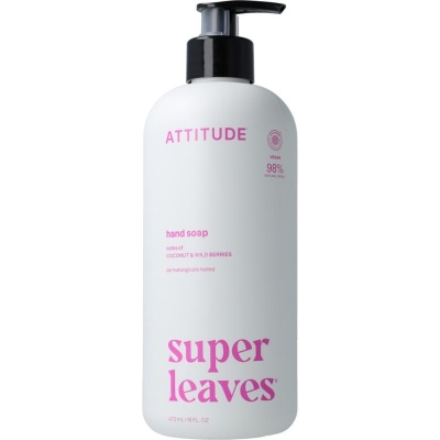 Attitude Super leaves handzeep white tea leaves