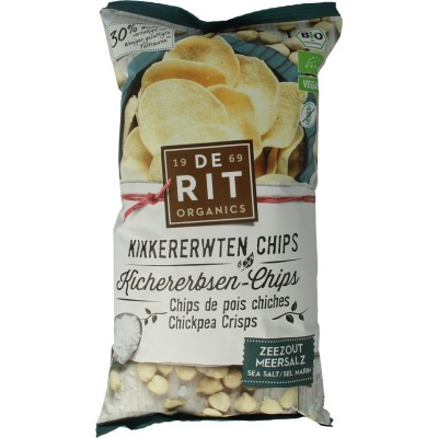 Kikkererwtenchips zeezout Kikkererwtenchips zeezout