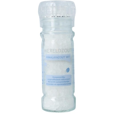 Esspo Wereldzout Himalayazout wit molen hervulbaar