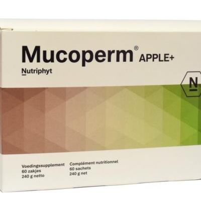 Nutriphyt Mucoperm apple+