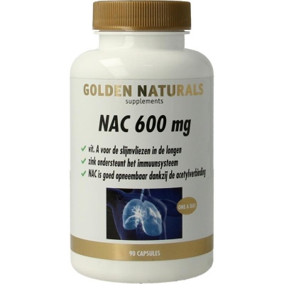 Golden Naturals NAC 600mg