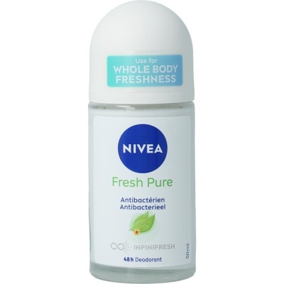 Nivea Deodorant roller pure & natural jasmine