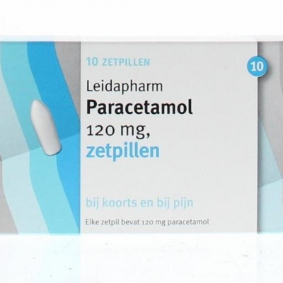 Leidapharm Paracetamol 120mg Leidapharm Paracetamol 120mg