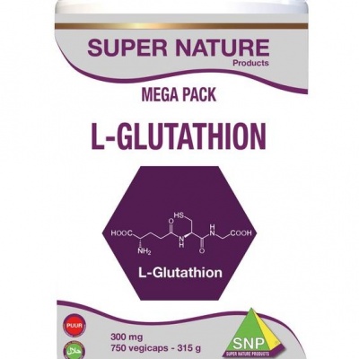 SNP L-Glutathion puur megapack