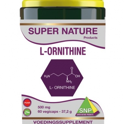 SNP L-Ornithine 500 mg puur