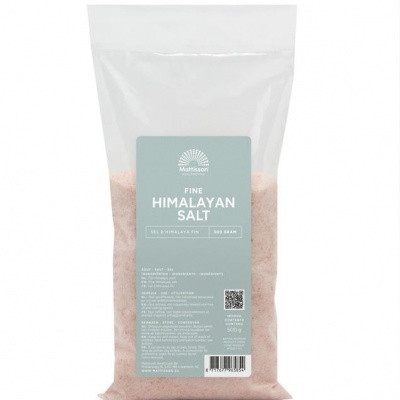 Mattisson Himalaya zout fijn navulzak