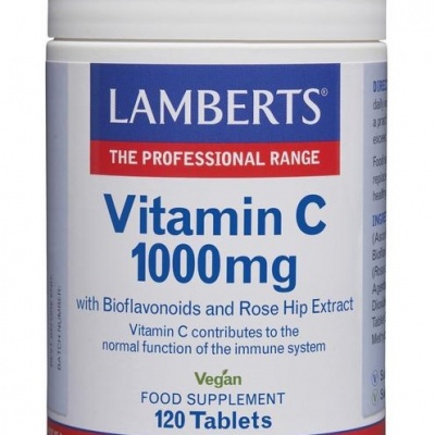 Lamberts vitamine c 1000mg&biof/l8133