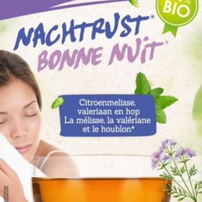 Damhert Tea time goede nachtrustthee 20+5 stuks