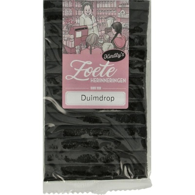 Duimdrop zoete herinneringen Duimdrop zoete herinneringen