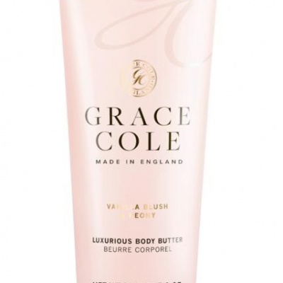 Grace Cole Vanilla blush & peony body butter