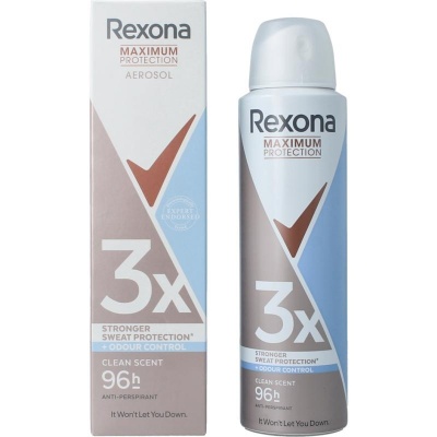 Rexona Deodorant spray max pro clean scent Rexona Deodorant spray max pro clean scent