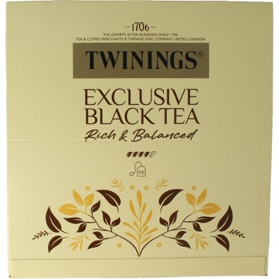 Twinings Exclusive black tea envelop