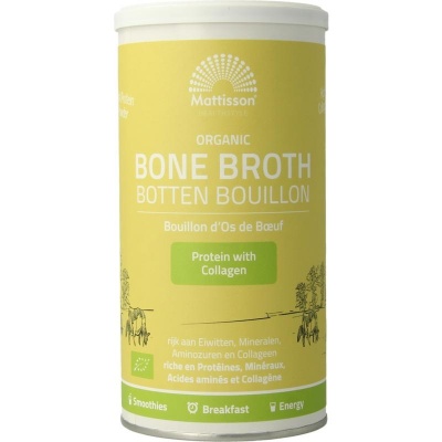 Mattisson organic bone broth bot bou mat