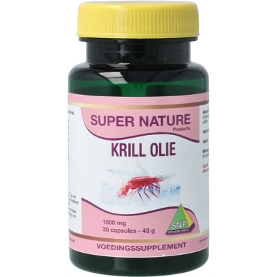 SNP Krill olie 1000 mg one a day
