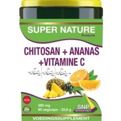 SNP Chitosan ananas vitamine C 360 mg SNP Chitosan ananas vitamine C 360 mg