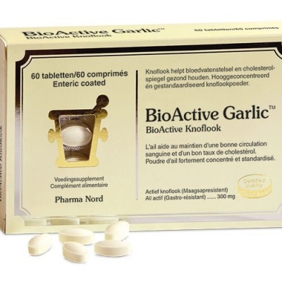 Pharma Nord Bio active knoflook