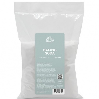 Mattisson Baking soda - zuiveringszout (natriumbicarbonaat)