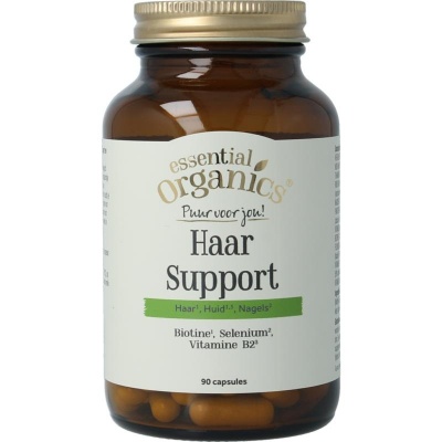 Essential Organi eo puur haar support 90 caps