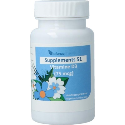 Supplements Vitamine D3 75 mcg Supplements Vitamine D3 75 mcg