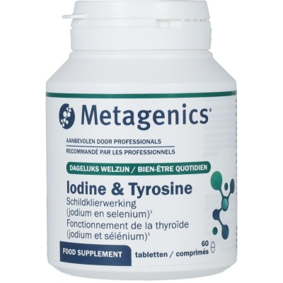Metagenics Iodine & tyrosine