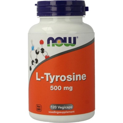 NOW L Tyrosine 500mg NOW L Tyrosine 500mg