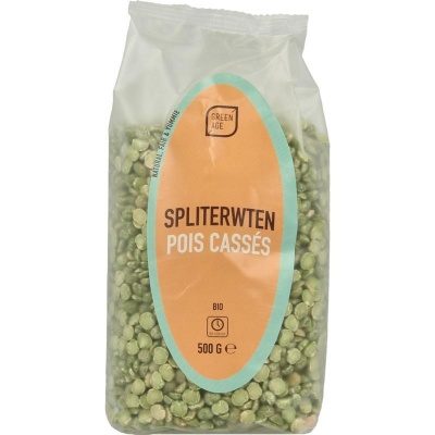 Greenage Spliterwten