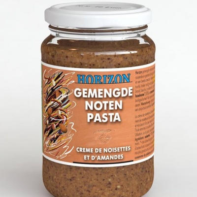Horizon Gemengde notenpasta met zeezout eko Horizon Gemengde notenpasta met zeezout eko