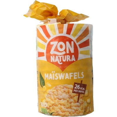Zonnatura Maiswafels bio