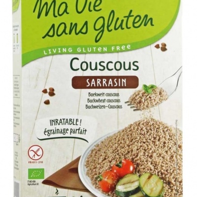Ma Vie Sans Couscous 100% boekweit glutenvrij bio Ma Vie Sans Couscous 100% boekweit glutenvrij bio
